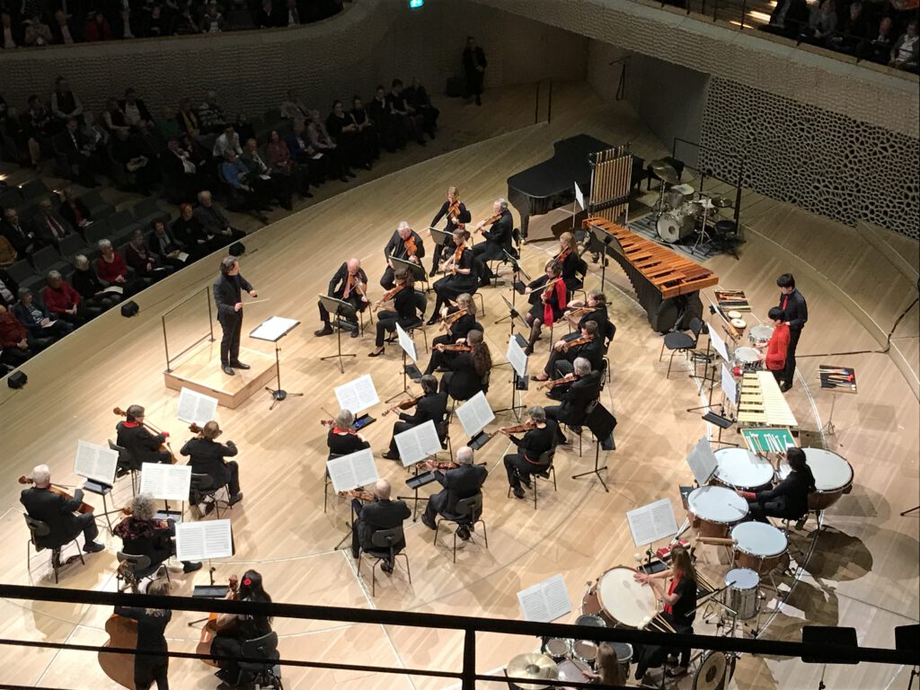 Aufbau für CarmenSuite in ElPhi